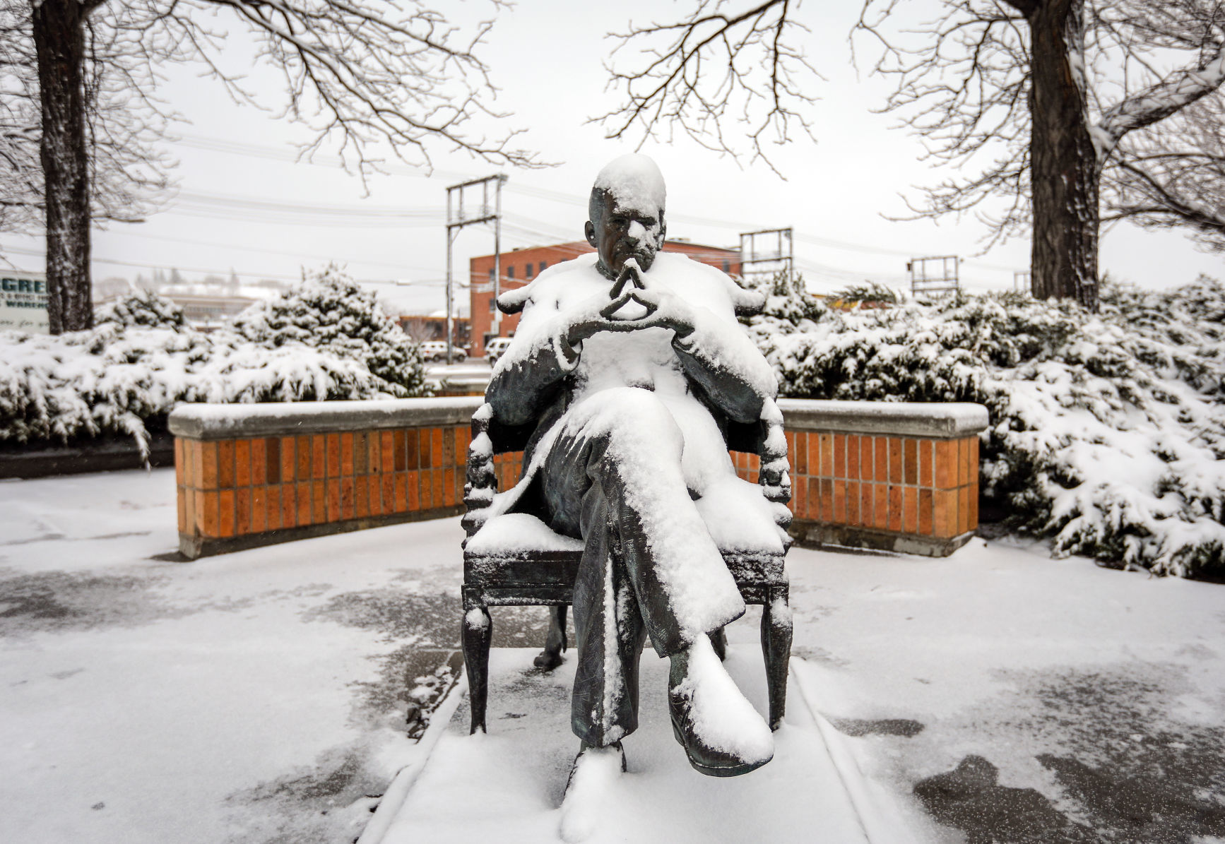 Snow in Rapid City